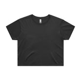 FADED WO'S CROP TEE FADED BLACK XS